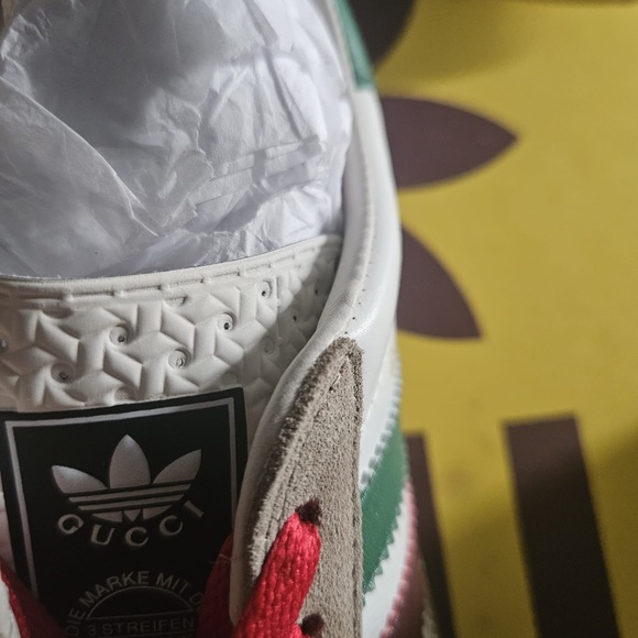 Gazelle 'White Green Red' G - Picture 8 of 11